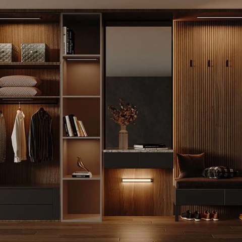 Yeelight Lampka do szafy z czujnikiem ruchu Yeelight Closet Light 40cm (Srebrny) Yeelight Lampka do szafy z czujnikiem ruchu Yeelight Closet Light 40cm (Srebrny)