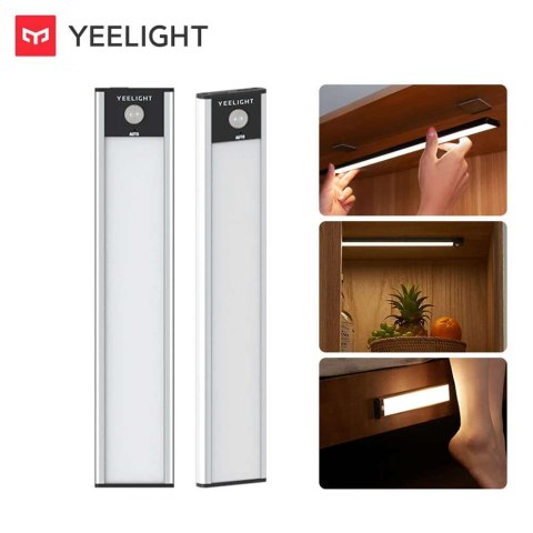 Yeelight Lampka do szafy z czujnikiem ruchu Yeelight Closet Light 40cm (Srebrny) Yeelight Lampka do szafy z czujnikiem ruchu Yeelight Closet Light 40cm (Srebrny)