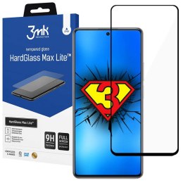 3mk 3mk Szkło hartowane HardGlass Max Lite do Xiaomi Mi 11T/ Mi 11T Pro Black