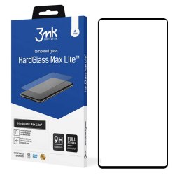 3mk 3mk Szkło hartowane HardGlass Max Lite do Xiaomi Mi 11T/ Mi 11T Pro Black