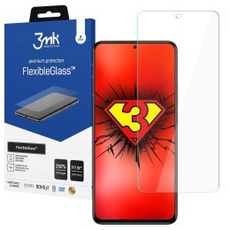 3mk 3mk Szkło hybrydowe Flexible Glass 7H do Xiaomi Redmi Note 11 Pro 4G/5G/ 11 Pro+ 5G/ Poco X4 Pro 5G