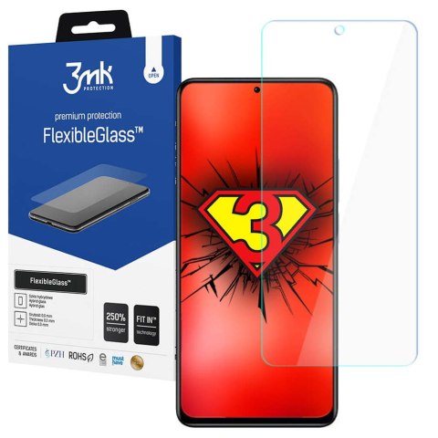 3mk 3mk Szkło hybrydowe Flexible Glass 7H do Xiaomi Redmi Note 11 Pro 4G/5G/ 11 Pro+ 5G/ Poco X4 Pro 5G 3mk 3mk Szkło hybrydowe Flexible Glass 7H do Xiaomi Redmi Note 11 Pro 4G/5G/ 11 Pro+ 5G/ Poco X4 Pro 5G