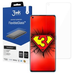3mk 3mk Szkło hybrydowe ochronne Flexible Glass 7H do Oppo Reno 6 5G