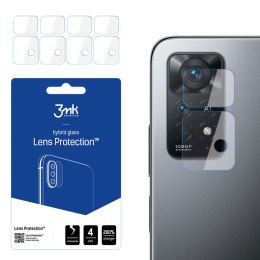 3mk Szkło x4 na kamerę obiektyw 3mk do Xiaomi Redmi Note 11 Pro 4G/ 5G