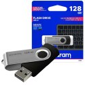 Goodram Pendrive Goodram Twister USB 3.0 Flash Drive UTS3 128GB
