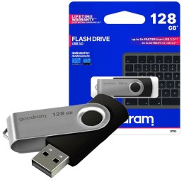 Goodram Pendrive Goodram Twister USB 3.0 Flash Drive UTS3 128GB