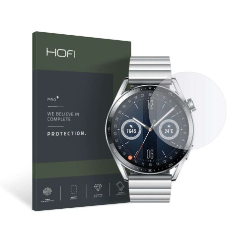 Hofi Szkło hartowane Hofi Glass Pro+ do Huawei Watch GT 3 46mm Hofi Szkło hartowane Hofi Glass Pro+ do Huawei Watch GT 3 46mm