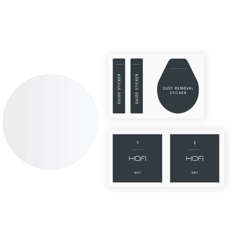 Hofi Szkło hartowane Hofi Glass Pro+ do Huawei Watch GT 3 46mm Hofi Szkło hartowane Hofi Glass Pro+ do Huawei Watch GT 3 46mm