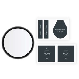 Hofi Szkło hybrydowe Hofi Hybrid Pro+ do Huawei Watch GT 3 42mm Black