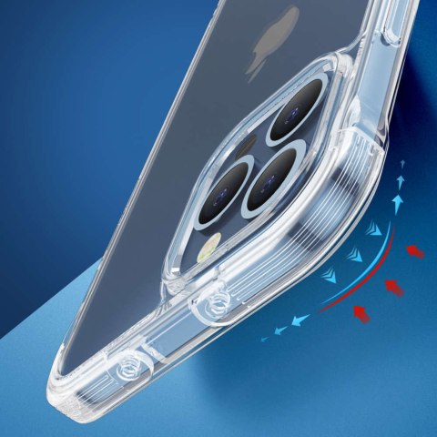 Joyroom Etui Joyroom Defender Series pokrowiec z haczykami podstawką do Apple iPhone 13 Pro Max Joyroom Etui Joyroom Defender Series pokrowiec z haczykami podstawką do Apple iPhone 13 Pro Max