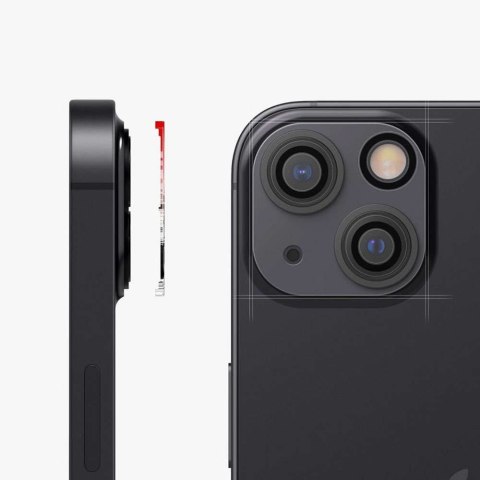 Ringke 2x Szkło hartowane Ringke osłona na aparat obiektyw do iPhone 13/ 13 Mini Ringke 2x Szkło hartowane Ringke osłona na aparat obiektyw do iPhone 13/ 13 Mini