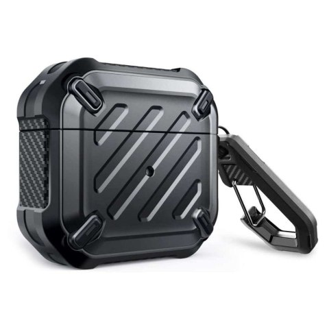 SUPCASE Etui pancerne Supcase Unicorn Beetle Pro do Apple AirPods 3 Czarne SUPCASE Etui pancerne Supcase Unicorn Beetle Pro do Apple AirPods 3 Czarne
