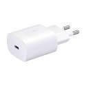 Samsung Ładowarka sieciowa Samsung EP-TA800EWE Fast Charge USB-C Type C 25W Biała