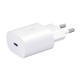 Samsung Ładowarka sieciowa Samsung EP-TA800EWE Fast Charge USB-C Type C 25W Biała