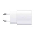 Samsung Ładowarka sieciowa Samsung EP-TA800EWE Fast Charge USB-C Type C 25W Biała