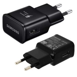 Samsung Oryginalna Ładowarka sieciowa Samsung EP-TA200EBE 2A Czarna
