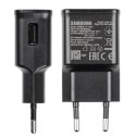 Samsung Oryginalna Ładowarka sieciowa Samsung EP-TA200EBE 2A Czarna