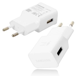 Samsung Oryginalna Ładowarka sieciowa Samsung EP-TA200EWE 2A Biała