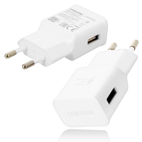 Samsung Oryginalna Ładowarka sieciowa Samsung EP-TA200EWE 2A Biała Samsung Oryginalna Ładowarka sieciowa Samsung EP-TA200EWE 2A Biała