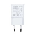 Samsung Oryginalna Ładowarka sieciowa Samsung EP-TA200EWE 2A Biała