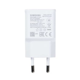 Samsung Oryginalna Ładowarka sieciowa Samsung EP-TA200EWE 2A Biała