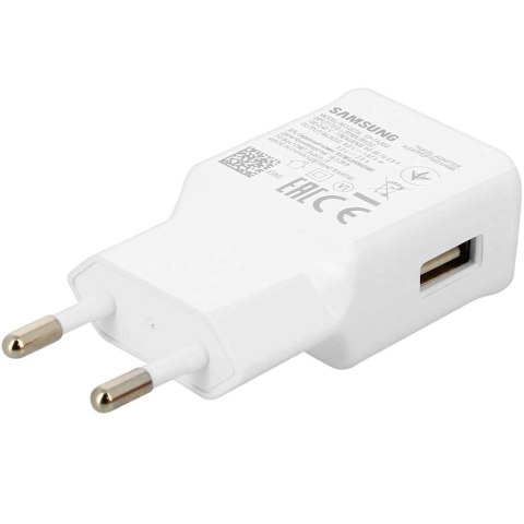 Samsung Oryginalna Ładowarka sieciowa Samsung EP-TA200EWE 2A Biała Samsung Oryginalna Ładowarka sieciowa Samsung EP-TA200EWE 2A Biała