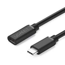 UGreen Przedłużający kabel USB-C 3.1 UGREEN, 4K, 60W, 0,5m (czarny)
