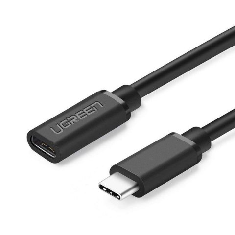 UGreen Przedłużający kabel USB-C 3.1 UGREEN, 4K, 60W, 0,5m (czarny) UGreen Przedłużający kabel USB-C 3.1 UGREEN, 4K, 60W, 0,5m (czarny)