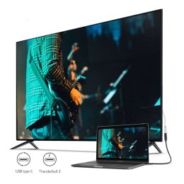 UGreen Przedłużający kabel USB-C 3.1 UGREEN, 4K, 60W, 0,5m (czarny)