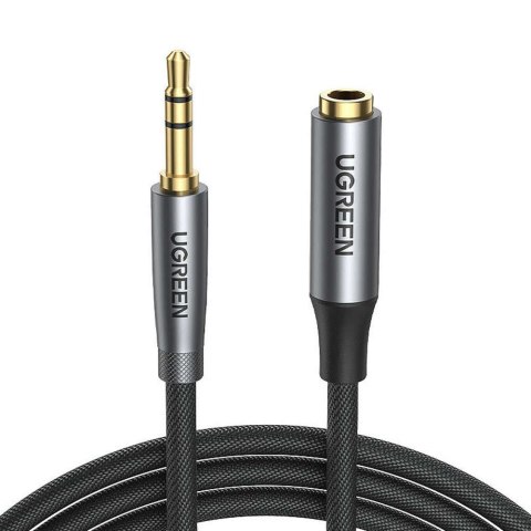 UGreen UGREEN AV190 Przedłużacz audio AUX jack 3.5mm, 2m (czarny) UGreen UGREEN AV190 Przedłużacz audio AUX jack 3.5mm, 2m (czarny)
