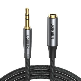 UGreen UGREEN AV190 Przedłużacz audio AUX jack 3.5mm, 3m (czarny)