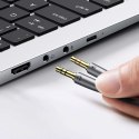 UGreen UGREEN AV192 Rozdzielacz audio AUX słuchawki + mikrofon do kabel mini jack 3.5mm (szary)