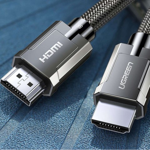 UGreen UGREEN HD135 Kabel HDMI 2.1, 8K 60Hz, 3m (czarny) UGreen UGREEN HD135 Kabel HDMI 2.1, 8K 60Hz, 3m (czarny)