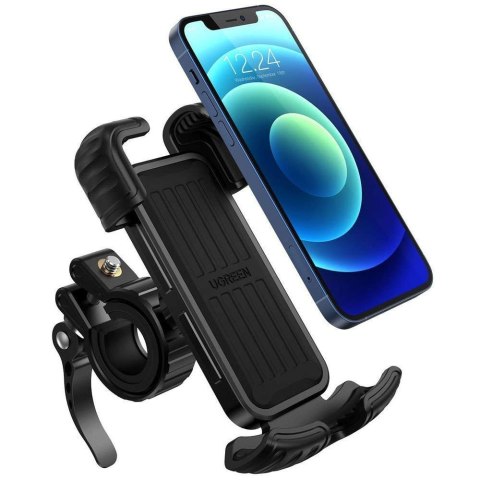 UGreen Uchwyt rowerowy UGREEN LP494 na telefon (czarny) UGreen Uchwyt rowerowy UGREEN LP494 na telefon (czarny)