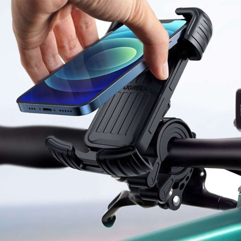 UGreen Uchwyt rowerowy UGREEN LP494 na telefon (czarny) UGreen Uchwyt rowerowy UGREEN LP494 na telefon (czarny)