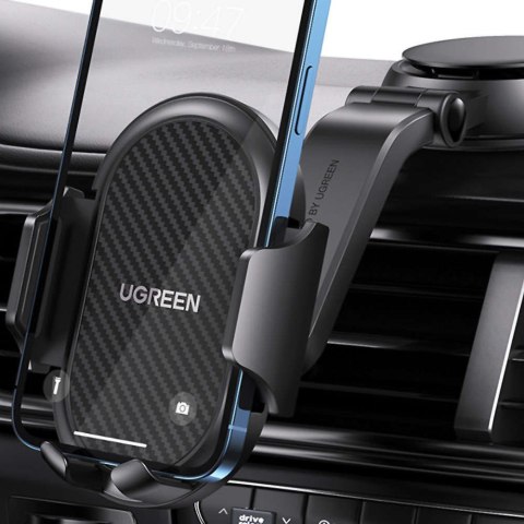 UGreen Uchwyt samochodowy UGREEN LP405 (czarny) UGreen Uchwyt samochodowy UGREEN LP405 (czarny)