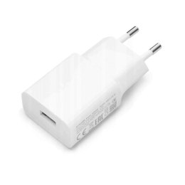 Xiaomi Szybka ładowarka sieciowa Xiaomi MDY-08-EI Quick Charge 3.0 5V 2.5A Biała