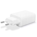 Xiaomi Szybka ładowarka sieciowa Xiaomi MDY-08-EI Quick Charge 3.0 5V 2.5A Biała
