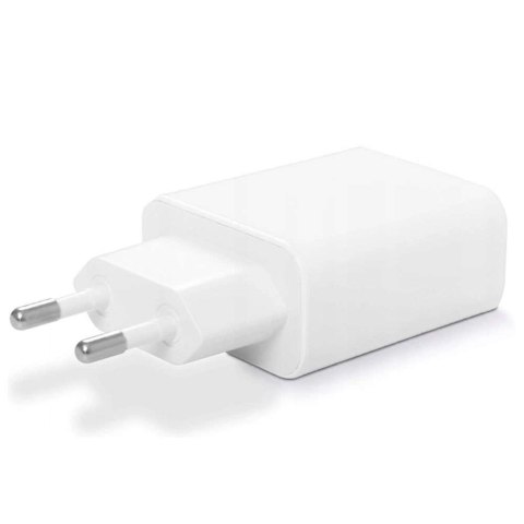 Xiaomi Szybka ładowarka sieciowa Xiaomi MDY-08-EI Quick Charge 3.0 5V 2.5A Biała Xiaomi Szybka ładowarka sieciowa Xiaomi MDY-08-EI Quick Charge 3.0 5V 2.5A Biała