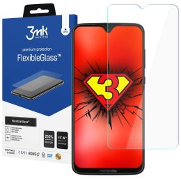 3mk 3mk Niepękające szkło hybrydowe ochronne Flexible Glass 7H do Motorola Moto G31/ G41