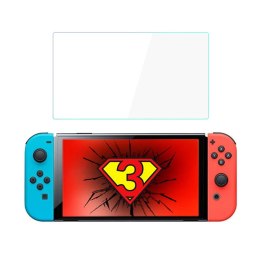 3mk 3mk Szkło hybrydowe ochronne Flexible Glass 7H do Nintendo Switch Oled