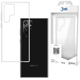 3mk Silikonowe etui ochronne 3mk Clear Case TPU do Samsung Galaxy S22 Ultra