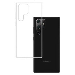 3mk Silikonowe etui ochronne 3mk Clear Case TPU do Samsung Galaxy S22 Ultra