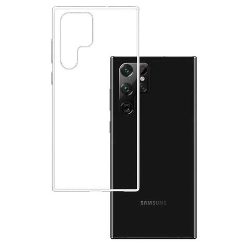 3mk Silikonowe etui ochronne 3mk Clear Case TPU do Samsung Galaxy S22 Ultra 3mk Silikonowe etui ochronne 3mk Clear Case TPU do Samsung Galaxy S22 Ultra