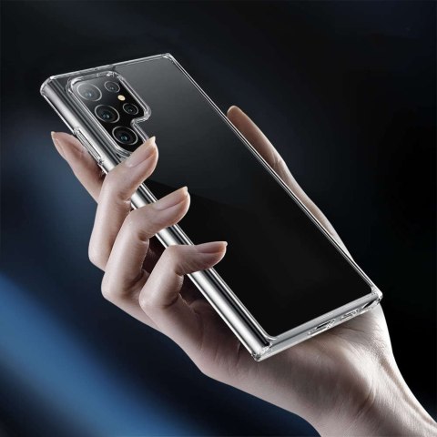 3mk Silikonowe etui ochronne 3mk Clear Case TPU do Samsung Galaxy S22 Ultra 3mk Silikonowe etui ochronne 3mk Clear Case TPU do Samsung Galaxy S22 Ultra