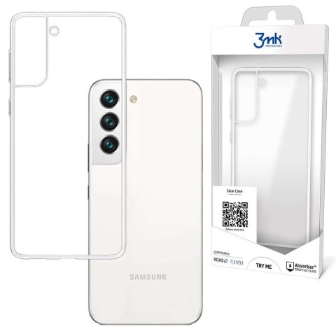 3mk Silikonowe etui ochronne do Samsung Galaxy S22 Plus 3mk Clear Case TPU 3mk Silikonowe etui ochronne do Samsung Galaxy S22 Plus 3mk Clear Case TPU