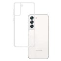 3mk Silikonowe etui ochronne do Samsung Galaxy S22 Plus 3mk Clear Case TPU