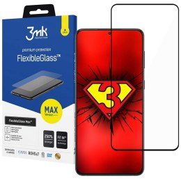 3mk Szkło 3mk Flexible Glass Max 7H do Samsung Galaxy S22 Plus Black