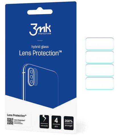 3mk Szkło x4 na kamerę obiektyw 3mk Lens Protection do Xiaomi Mi 11T/ Mi 11T Pro 3mk Szkło x4 na kamerę obiektyw 3mk Lens Protection do Xiaomi Mi 11T/ Mi 11T Pro