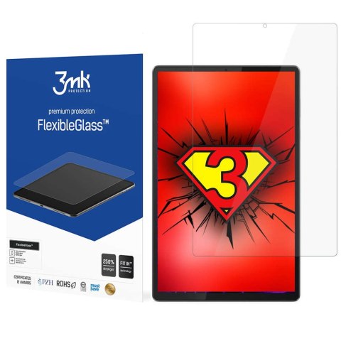 3mk Szkło hybrydowe ochronne 3mk Flexible Glass 7H do Lenovo Tab M10 Plus 10.3 X606 3mk Szkło hybrydowe ochronne 3mk Flexible Glass 7H do Lenovo Tab M10 Plus 10.3 X606
